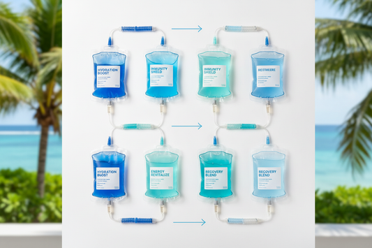 Which IV Drip is Right for You? Complete Guide for Bali Travellers